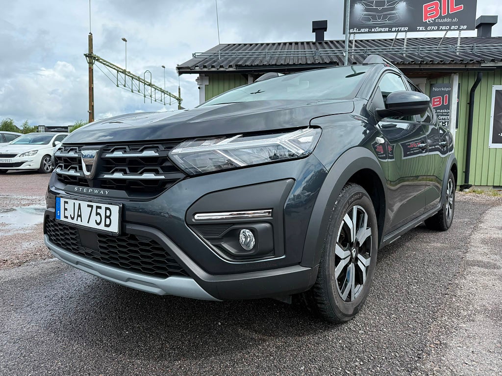 Dacia Sandero Stepway 1.0 TCe Euro 6