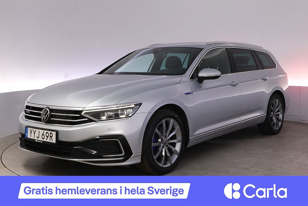 Volkswagen Passat SC GTE Executive Matrix Kamera Drag