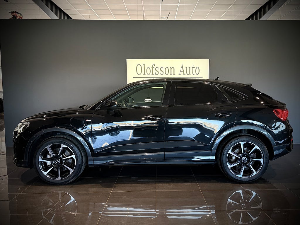 Audi Q3 Sportback 45 TFSI e S Tronic S Line 245 hk - bild 4