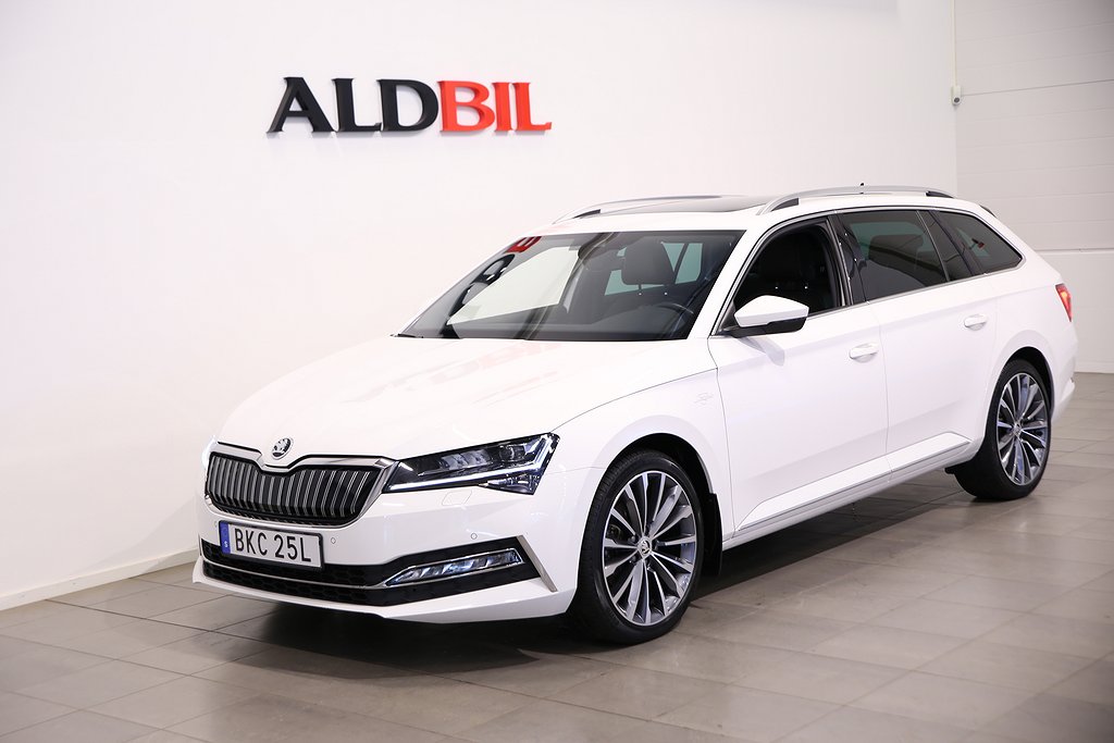 Skoda Superb iV 218hk Plug-in Hybrid L&K DSG / Komfortpkt / Dragpkt / Pano