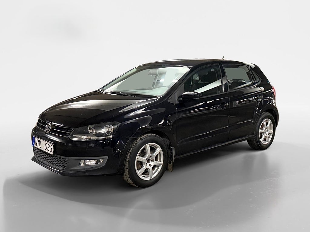 Volkswagen Polo 5-dörrar 1.4 MPI Masters Nykam, Nybes, Nyservad 