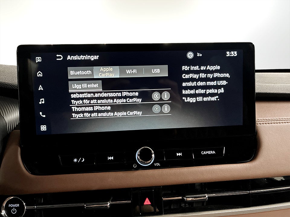 Bild på Mitsubishi Outlander Instyle+ PHEV 306hk Aut 4WD CARPLAY NAVI