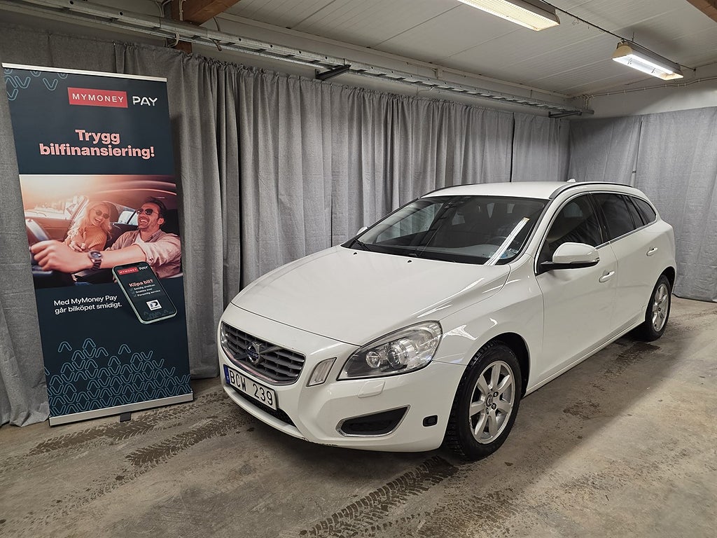Volvo V60 2.0T Manuell, 203hk Momentum