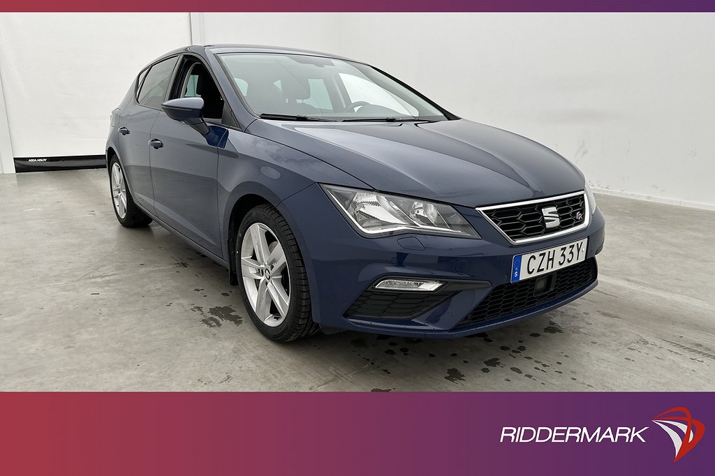 Seat Leon 1.5 TSI 130hk FR Cockpit Beats Sensorer CarPlay