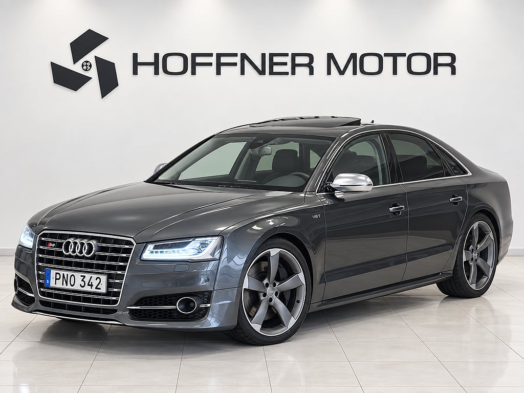 Audi A8 S8 4.0 V8 TFSI quattro |MATRIX|BOSE|TLUCKA|VÄRM|SV-SÅLD