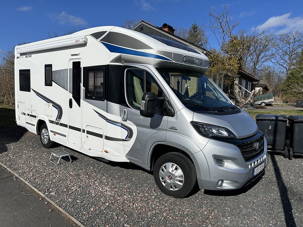 Chausson Welcome 617 Långbäddar