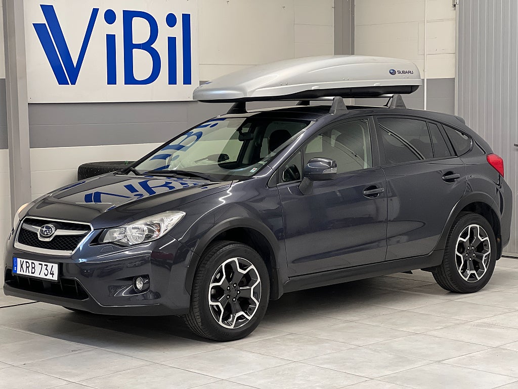 Subaru XV 2.0 4WD Lineartronic VÄRMARE/KAMERA/TAKBOX/FARTHÅLLARE