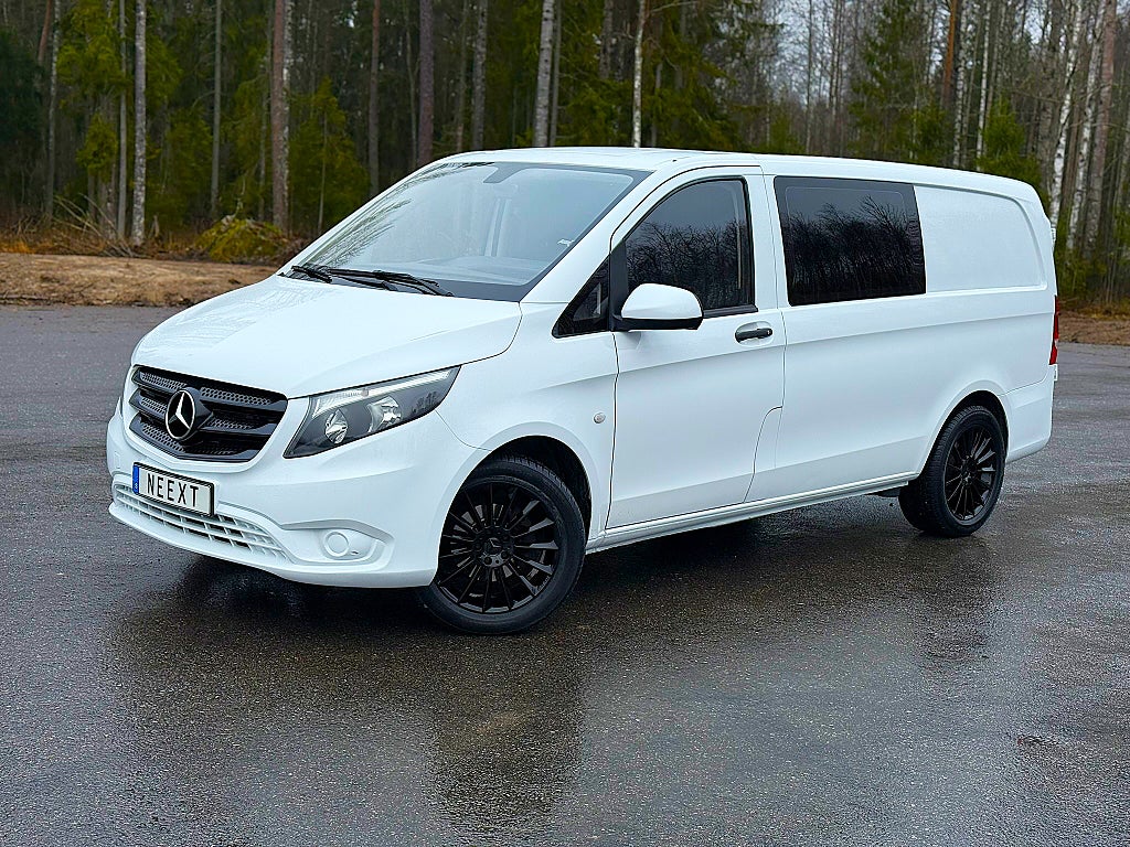 Mercedes-Benz Vito Mixto 116 CDI 3.0t 7G Drag 6 sits MVärm