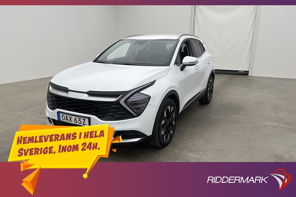 Kia Sportage PHEV AWD 265hk Advance H/K 360° Drag MOMS