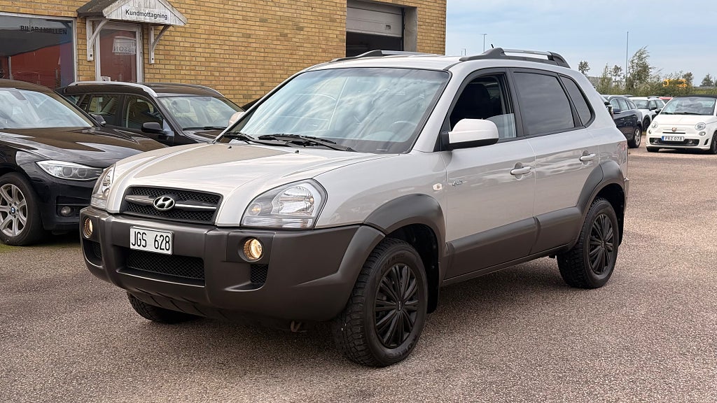 Hyundai Tucson 2.0 CRDi 4WD