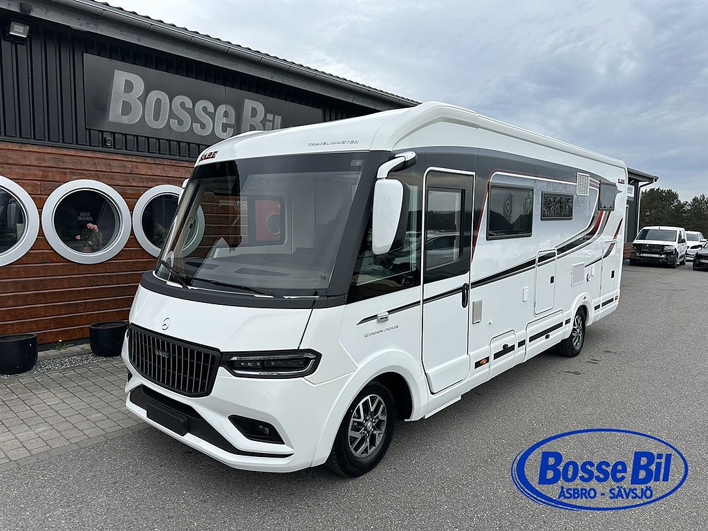 Kabe Crown I 760 LGB * Långbädd*