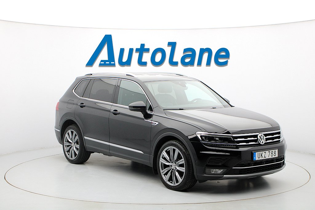 Volkswagen Tiguan Allspace 2.0 TDI 4M GT 360°, Cockpit, Drag