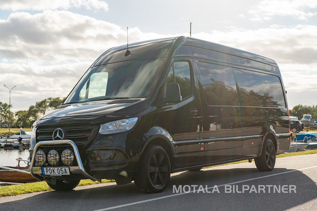 Mercedes-Benz Sprinter 316 | Momsbil | Långa Skåpet | Navi 