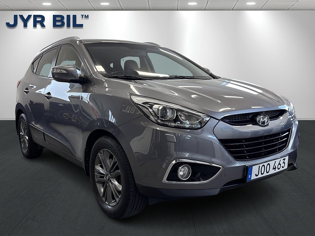 Hyundai ix35 2.0 CRDi 4WD Business Premium/Backkamera/rattvärme