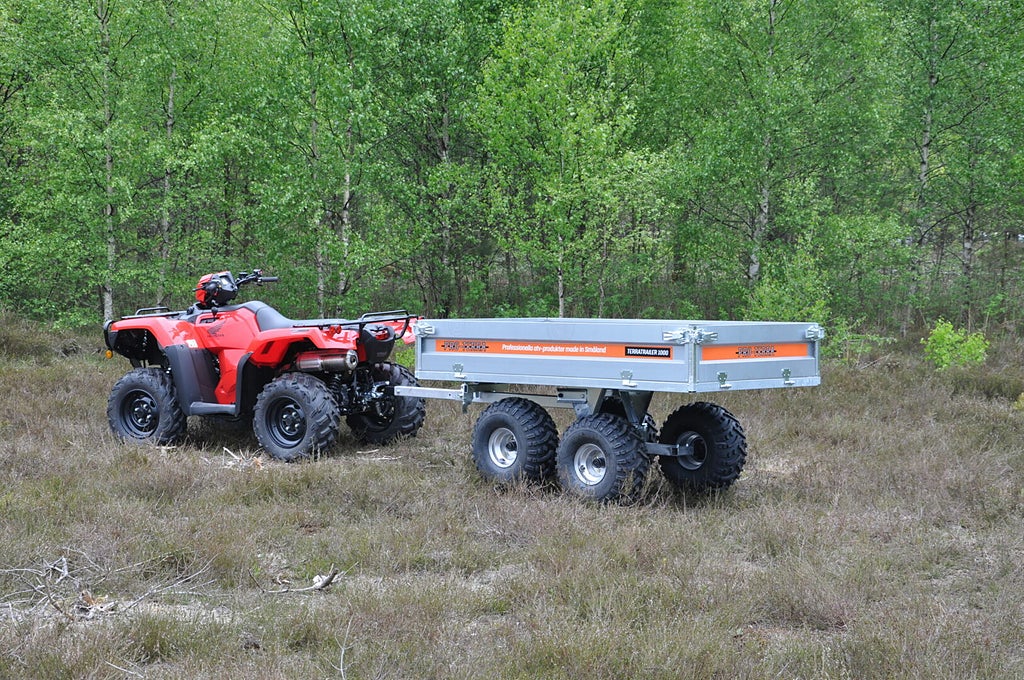 Övriga Pro-Terra TerraTrailer 1000 2026 - miniatyr 3