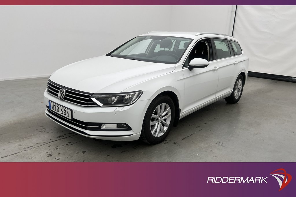 Volkswagen Passat 1.5 TSI 150hk Cockpit Kamera CarPlay Drag