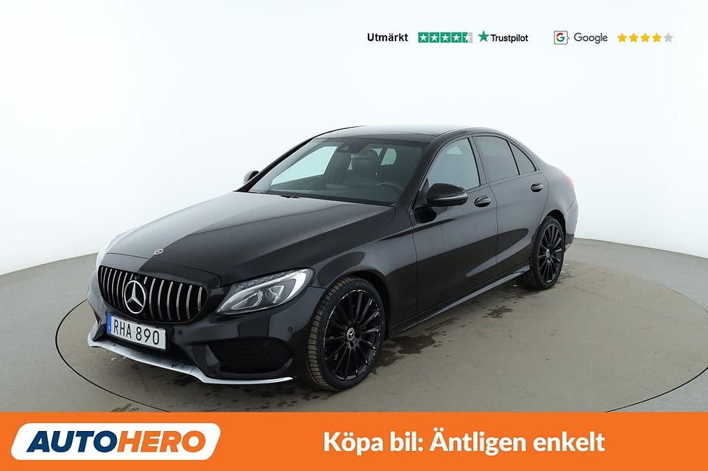 Mercedes-Benz C 220d AMG Line / Burmester, CarPlay, Panorama