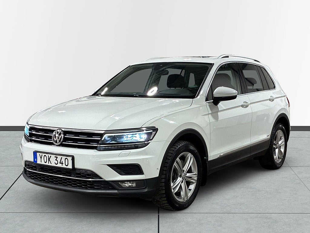 Volkswagen Tiguan 2.0 TDI 4M Drag Värmare Kamera GT Massage Pano