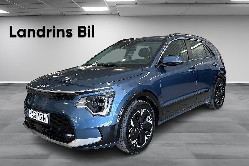 Kia Niro EV Advance "Kia-Godkänd"