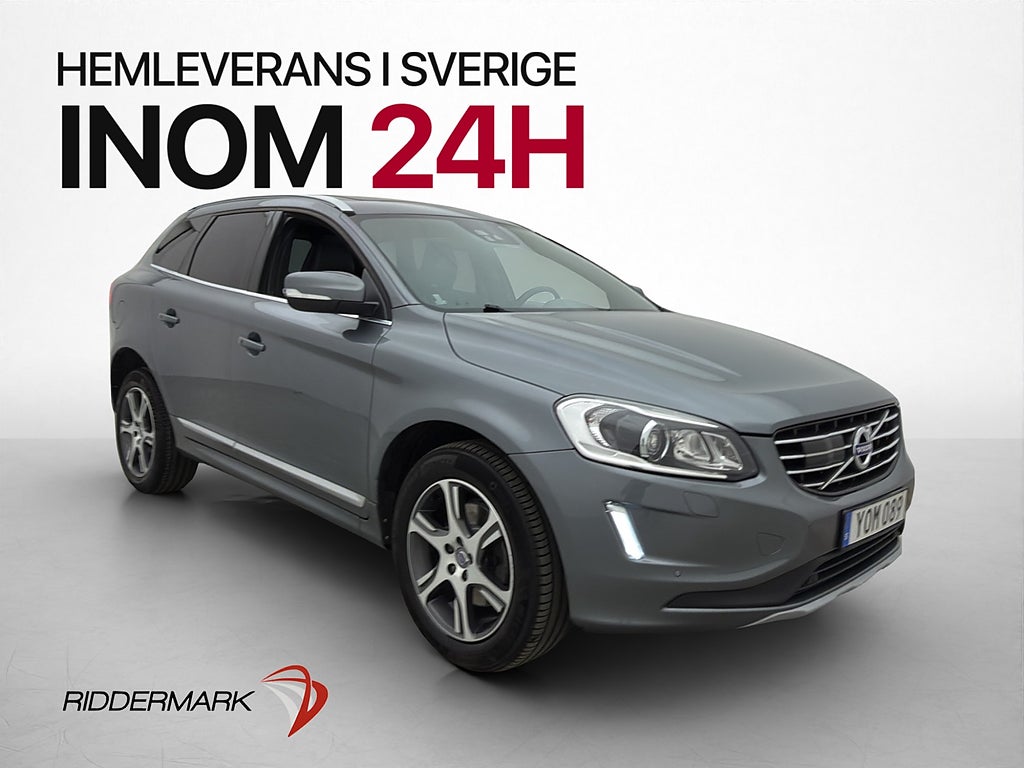 Volvo XC60 D4 AWD Classic Summum Pano Värm Skinn Kamera Drag