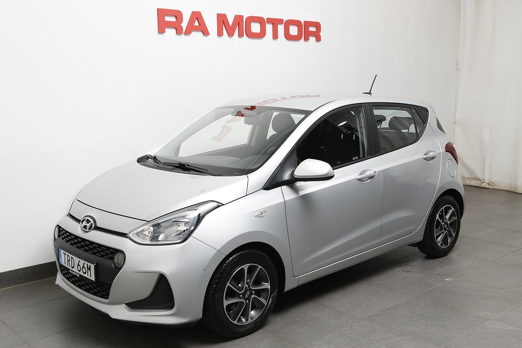 Hyundai i10 1,0 blue 67hk Trend 5D CarPlay P-sensor 2020