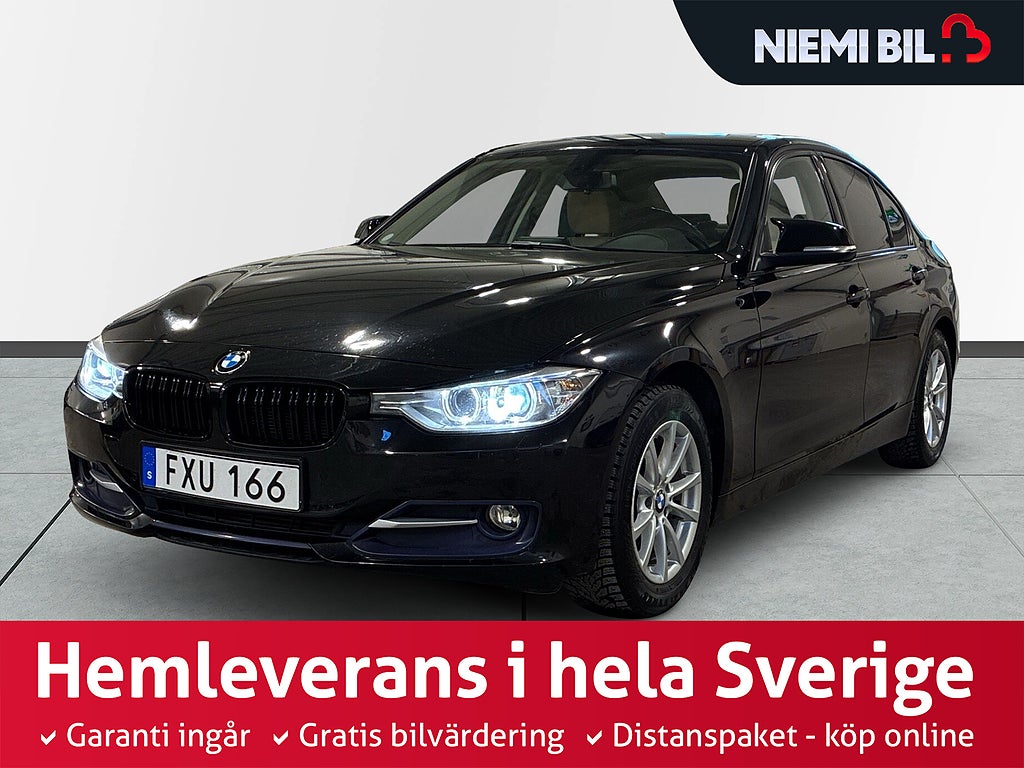 BMW 320 d xDrive Aut Sport line Drag Kamera Skinn S&V-hjul