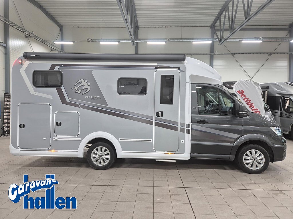 Knaus Van Ti Plus Platinum Selection 650 MEG 4x4 Fyrhjulsdrift