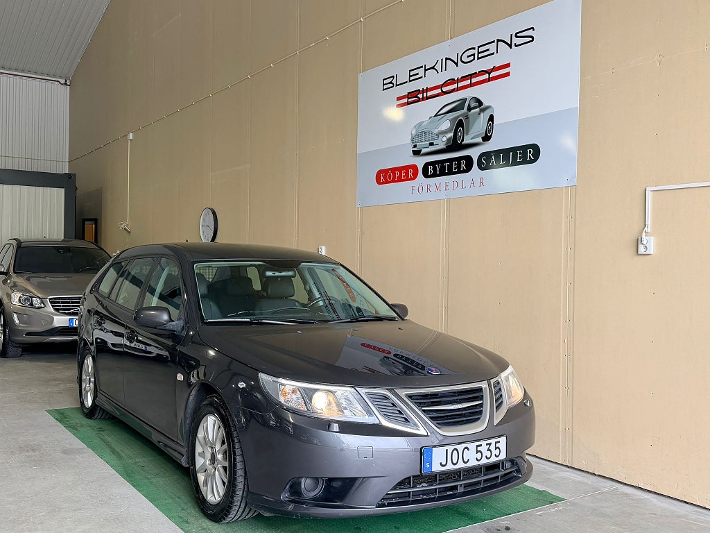Saab 9-3 SportCombi 1.8t BioPower Linear Dragkrok 