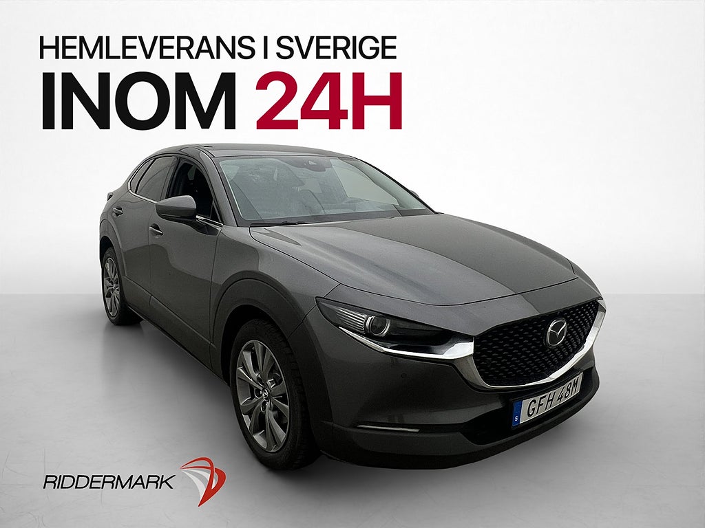 Mazda CX-30 2.0 180hk AWD Cosmo BOSE Drag 360° Head Up