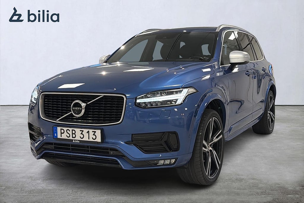 Volvo XC90 D5 AWD R-Design 7-säten