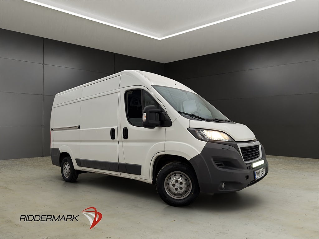 Peugeot Boxer L2H2 2.2HDi 150hk Värmare Drag B-Kamera MOMS