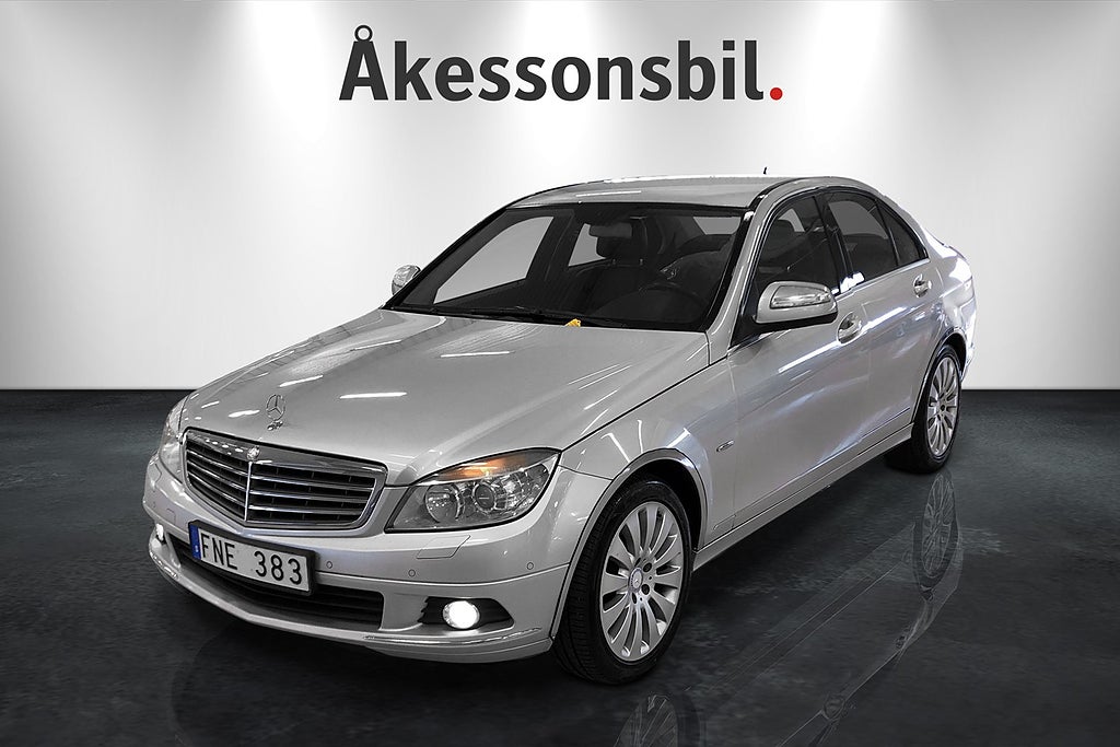 Mercedes-Benz C 220 CDI 5G-Tronic, 170hk