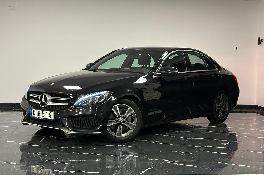 Mercedes-Benz C 200 7G-Tronic Plus AMG Line 184Hk