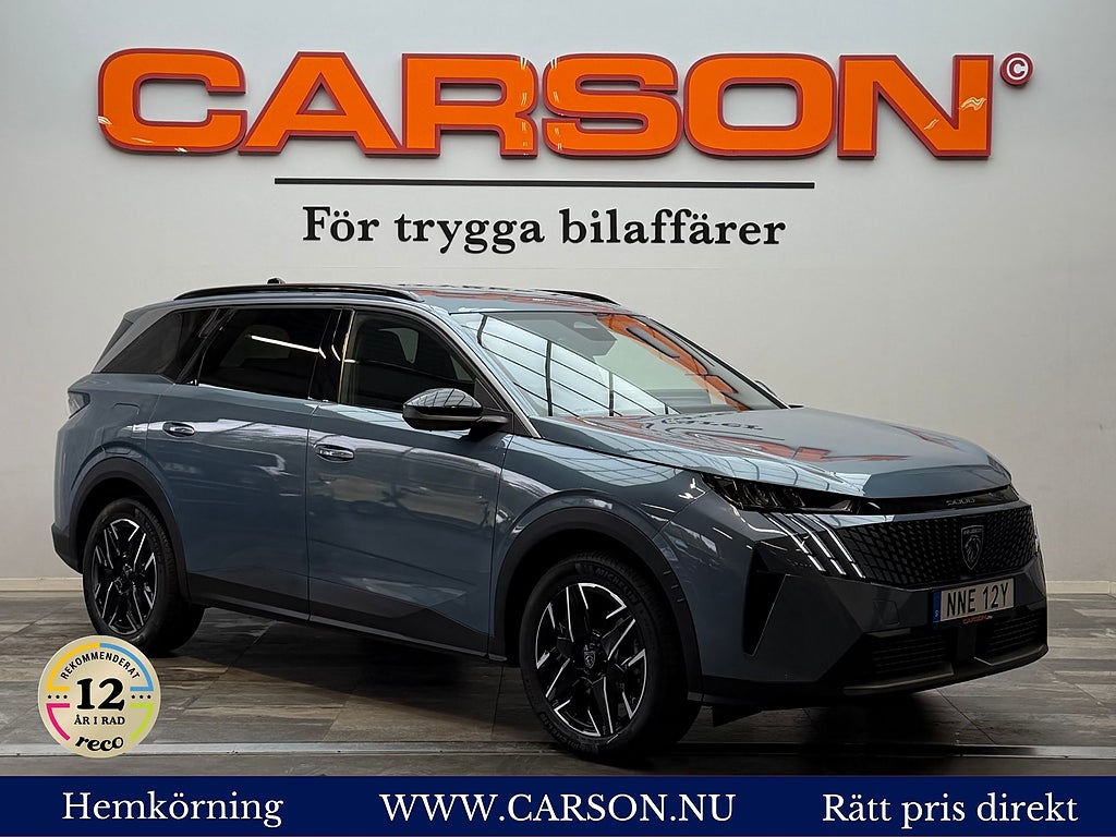 Peugeot 5008 Hybrid 145 1.2 PureTech e-DSC 7-Sits Carplay Backkamera