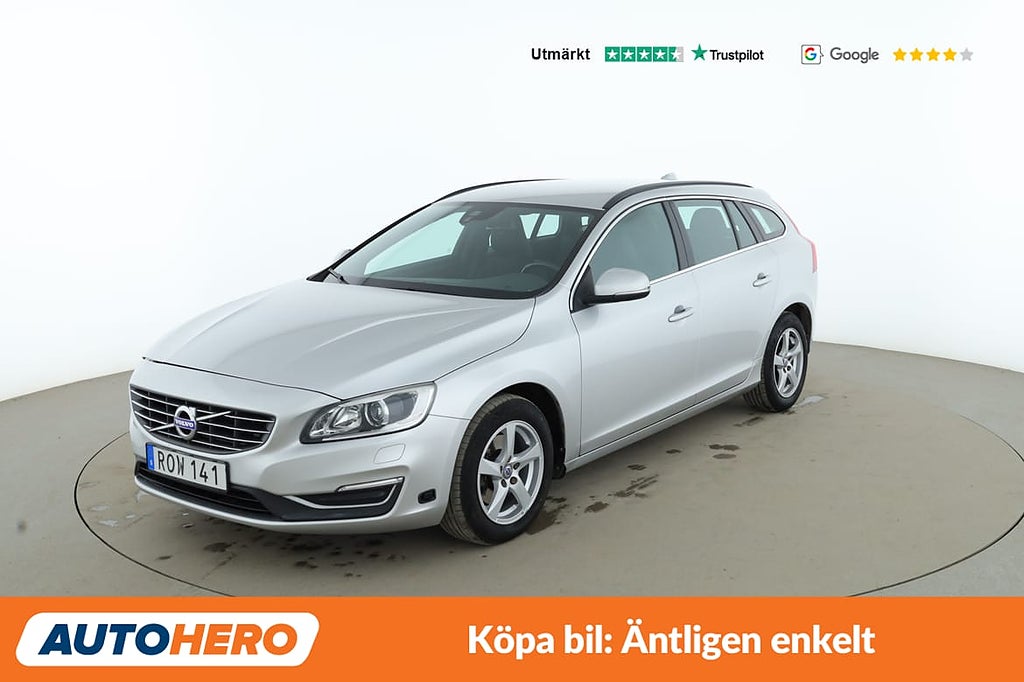 Volvo V60 2.0 D2 Momentum / Drag, VOC, Rattvärme