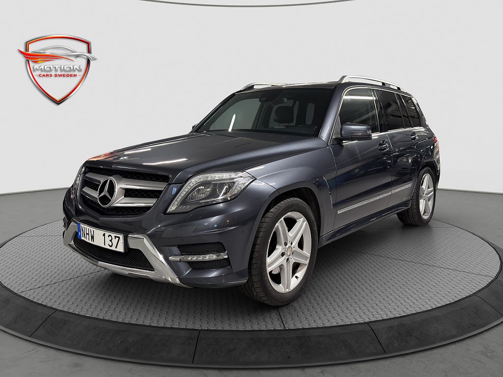 Mercedes-Benz GLK #RESERVERAD 220 CDI 4MATIC 7G-Tronic Plus AMG Line Drag
