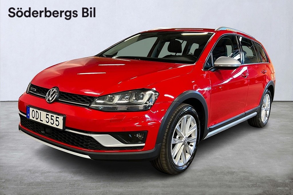 Volkswagen Golf Alltrack 1.8 TSI 4M DSG Dragkrok Backkamera 180hk