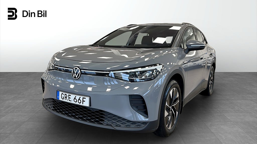 Volkswagen ID.4 PRO | DRAG | Värmepump | Apple carplay