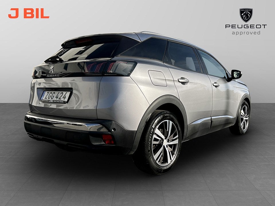 Bild på Peugeot 3008 Allure 1.5 BlueHDi 130hk Aut - NYSERVAD, DRAG