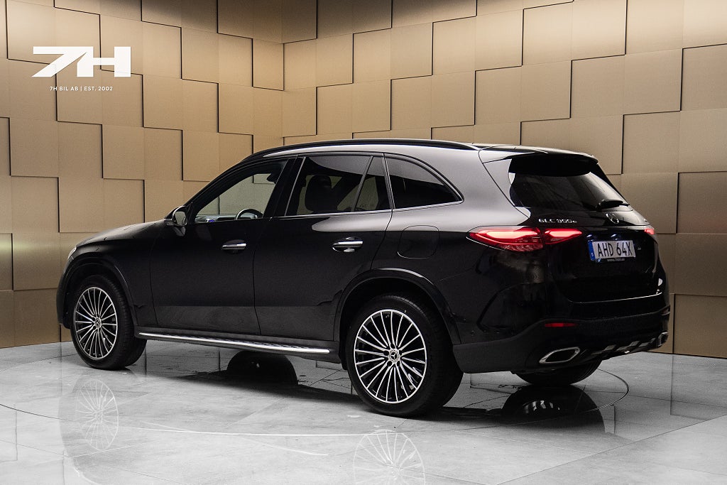 Mercedes-Benz GLC 300 e 4MATIC AMG Line / Burmester® / Drag / 360° / Pano