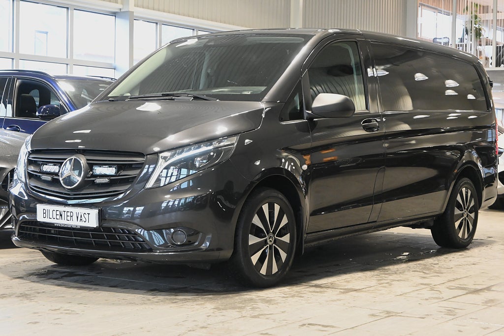 Mercedes-Benz Vito 116 CDI 2.8t 9G-Tronic 163hk V-inredd Värmare