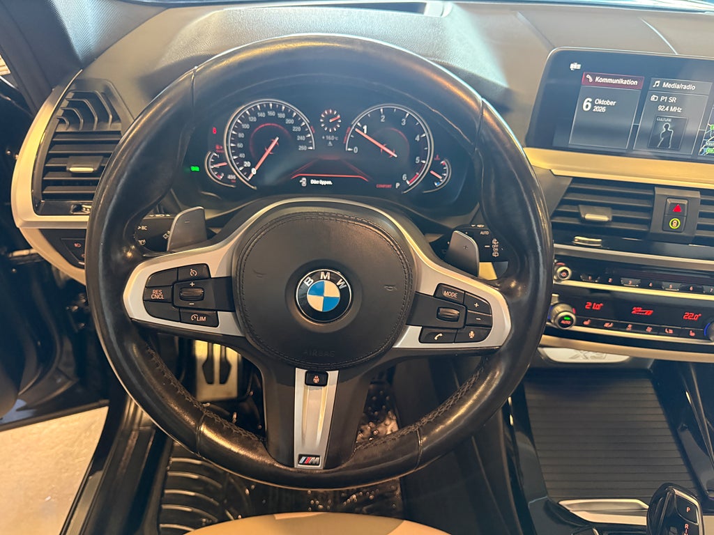BMW X3 2018 - miniatyr 18