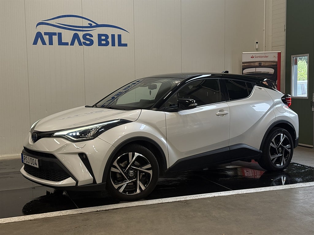 Toyota C-HR Hybrid CVT 122hk X-Edition JBL CarPlay B-Kam SoV