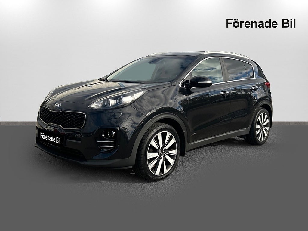 Kia Sportage 2,0 CRDI AWD AUT KOMFORT /Avtagbart drag