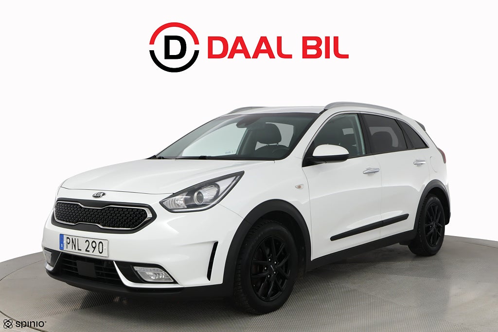 Kia Niro HYBRID DCT 141HK ADVANCE PLUS M-VÄRM B-KAM NAVI