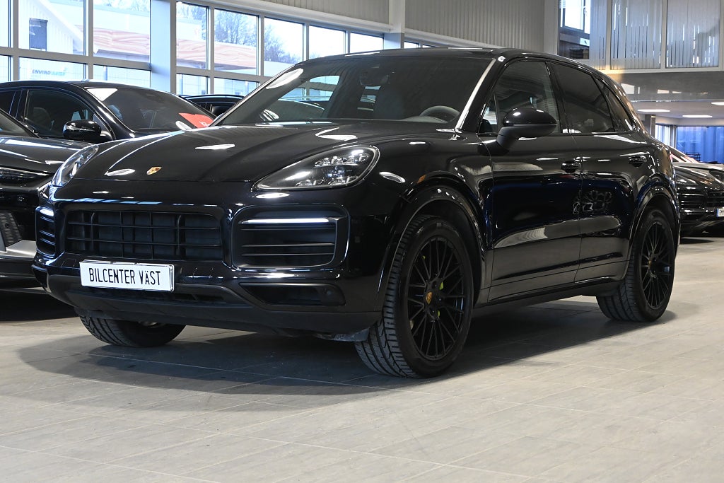Porsche Cayenne E-Hybrid Sportavgas Drag Luftfjädring Matrix