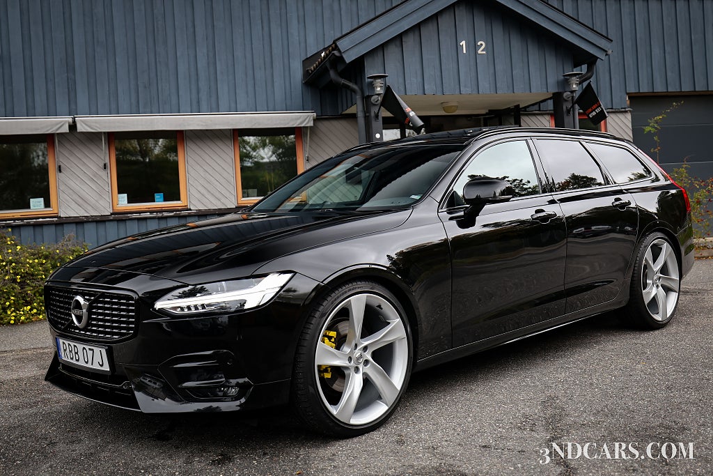 Volvo V90 D5 Polestar Optimisation AWD R-DESIGN B&W Panorama MM