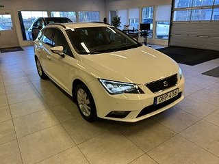 Seat Leon ST 1.6 TDI 4Drive SoV-däck/MoK-värm/Drag/Kamera