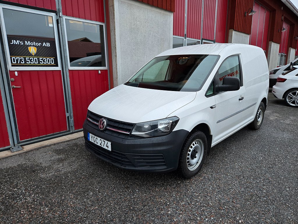 Volkswagen Caddy Skåpbil 2.0 TDI BlueMotion Euro 6 Drag