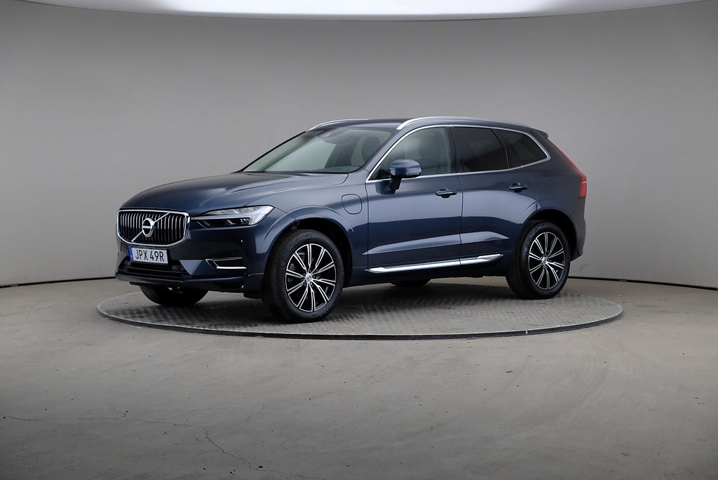Volvo XC60 Recharge T6 340hk AWD Inscr Exp H/K Drag
